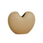 vaso portafiori forma cuore