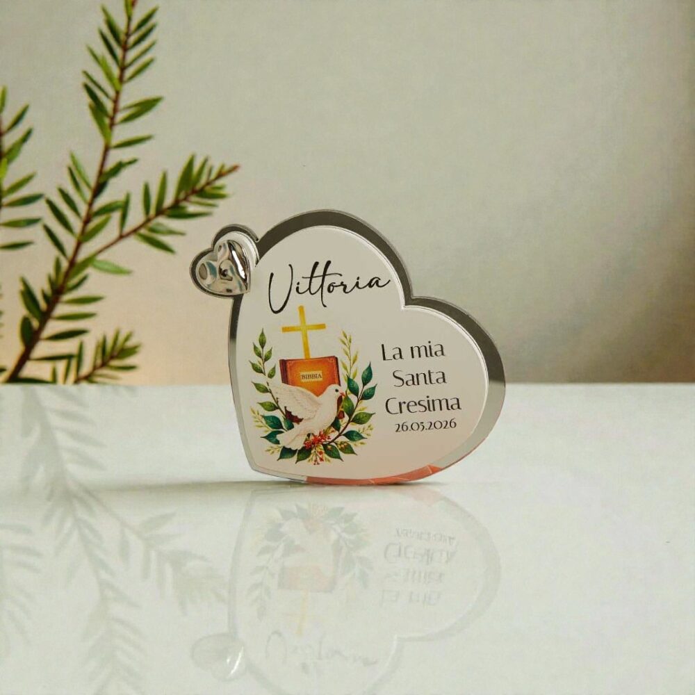 cuore cresima