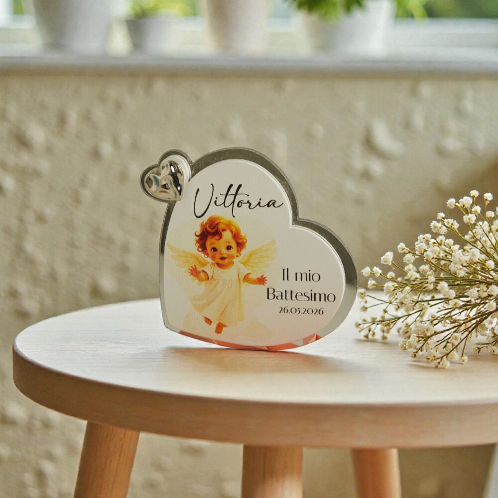 cuore battesimo