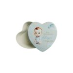 Scatolina cuore bimbo - Bomboniere Claraluna