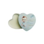 Scatolina candela cuore bimbo - Bomboniere Claraluna