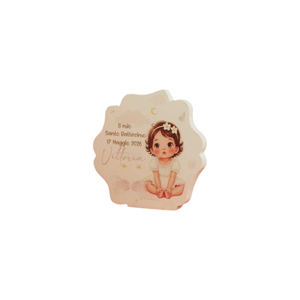 Icona bimba - Bomboniere Claraluna