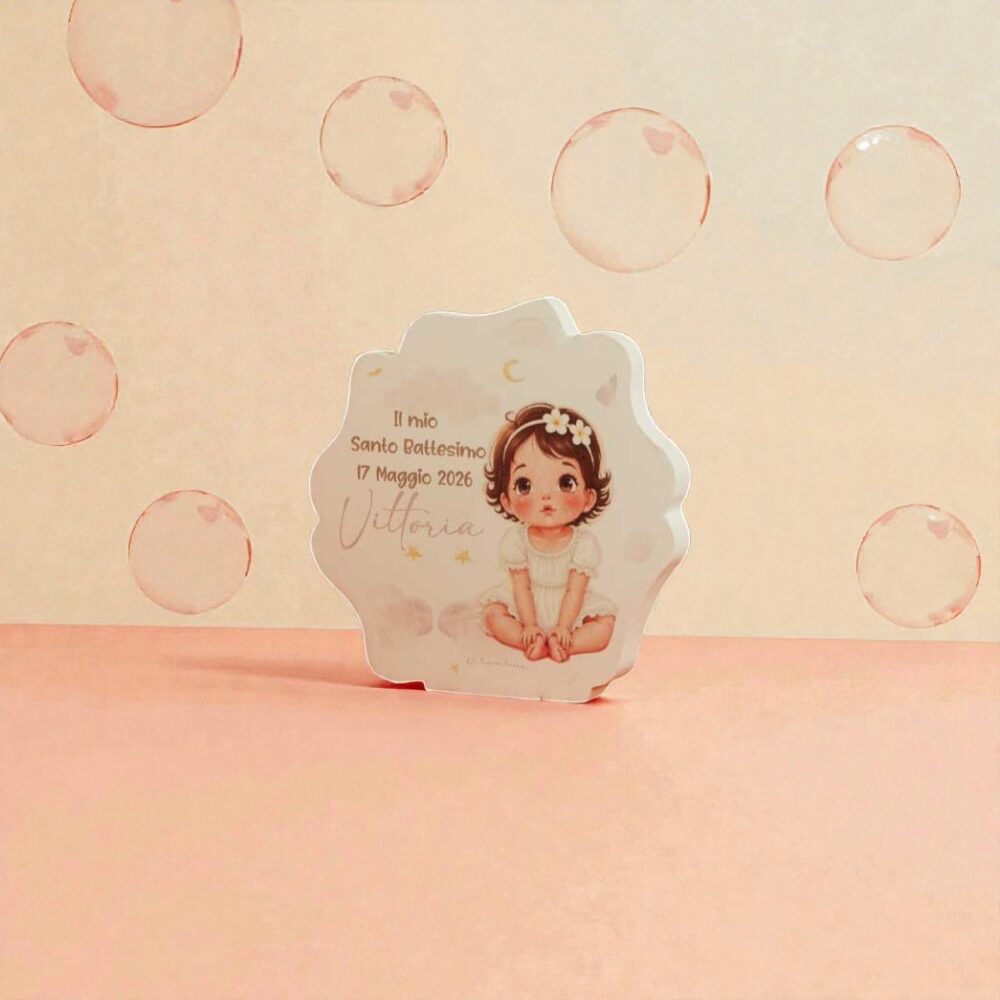 Icona bimba - Bomboniere Claraluna