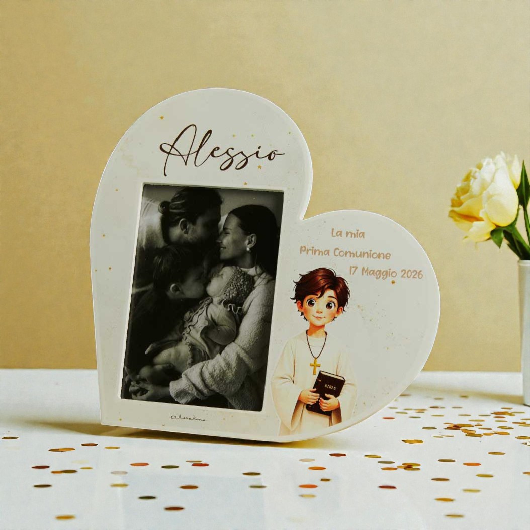 porta foto prima comunione