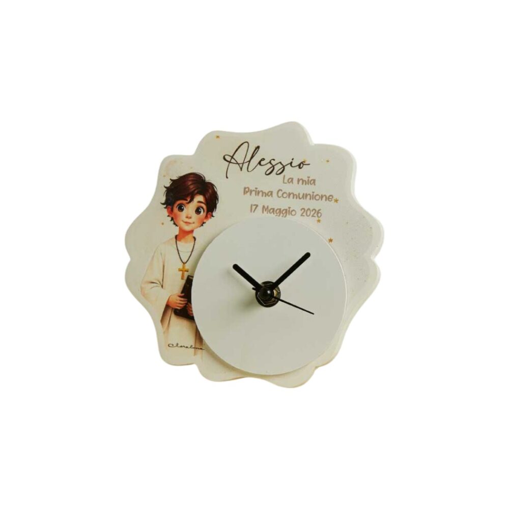 orologio prima comunione