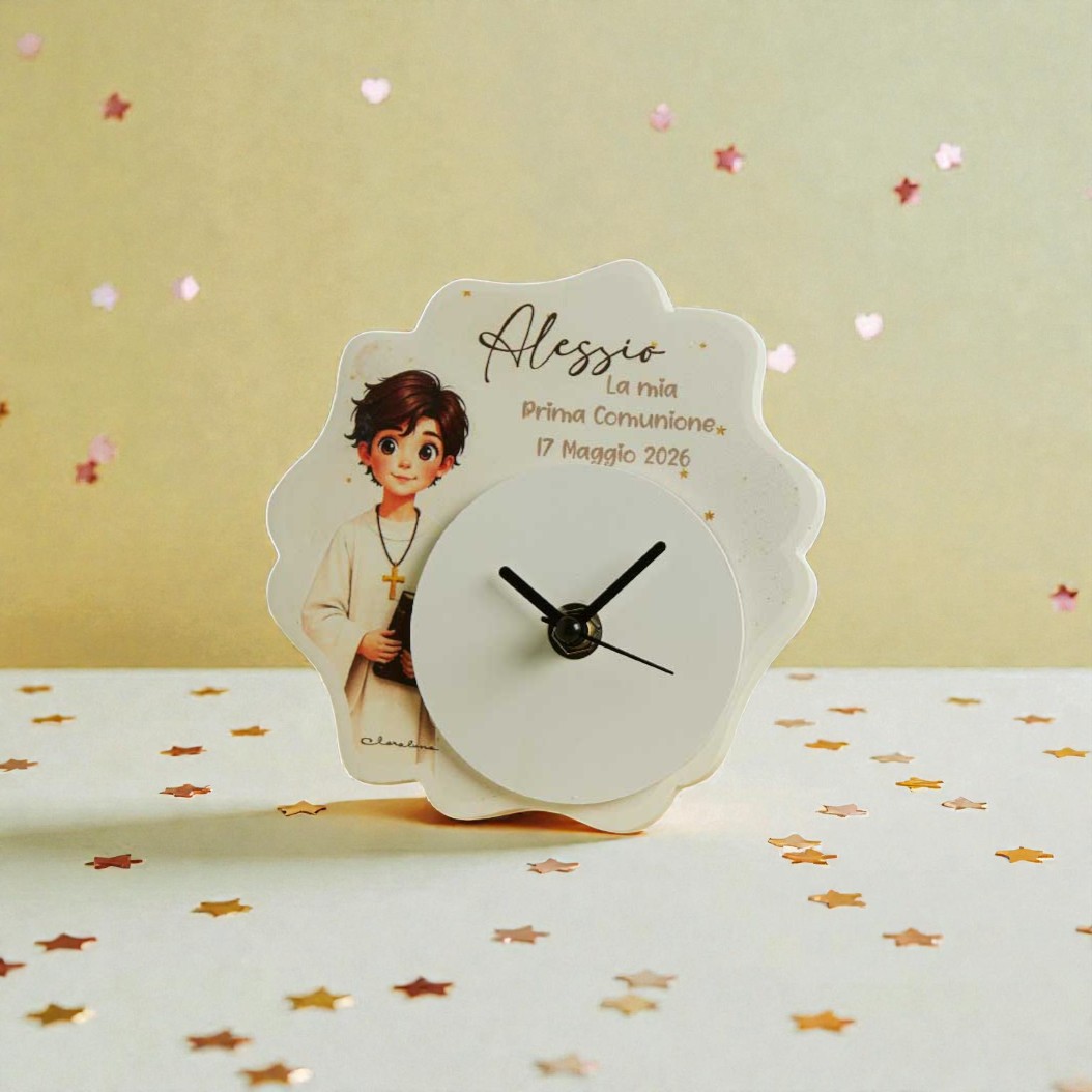 orologio prima comunione