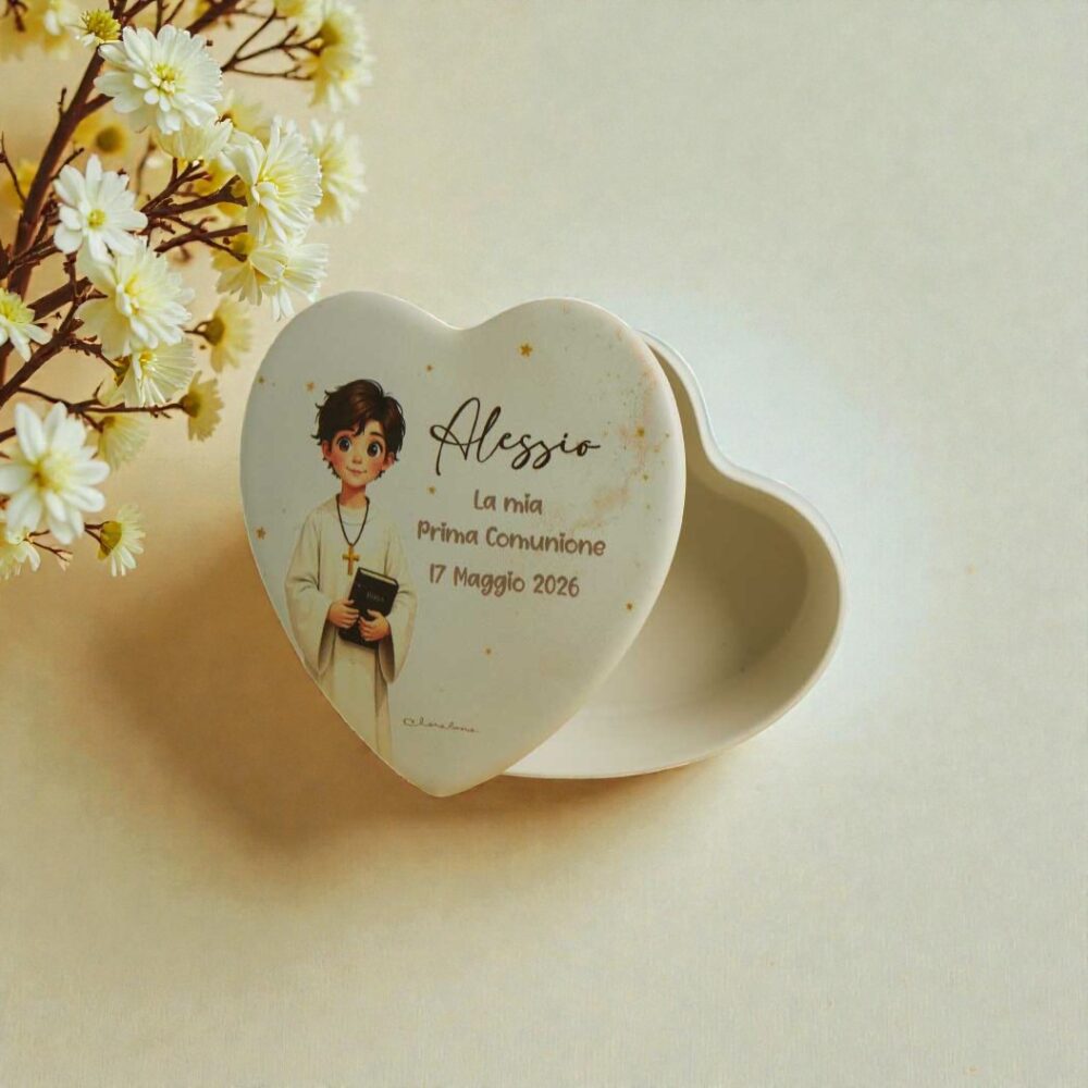 scatolina prima comunione