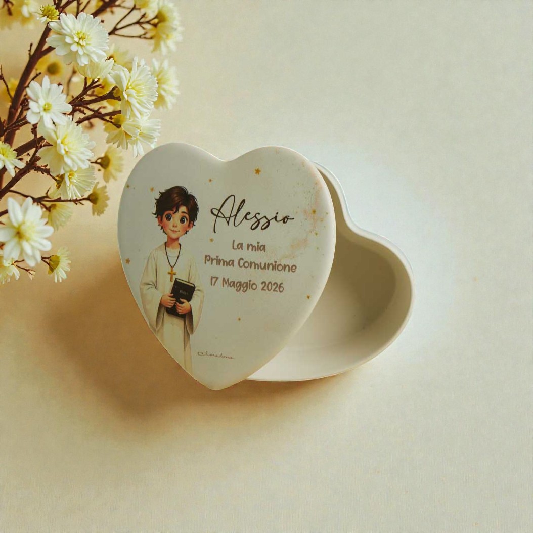 scatolina prima comunione