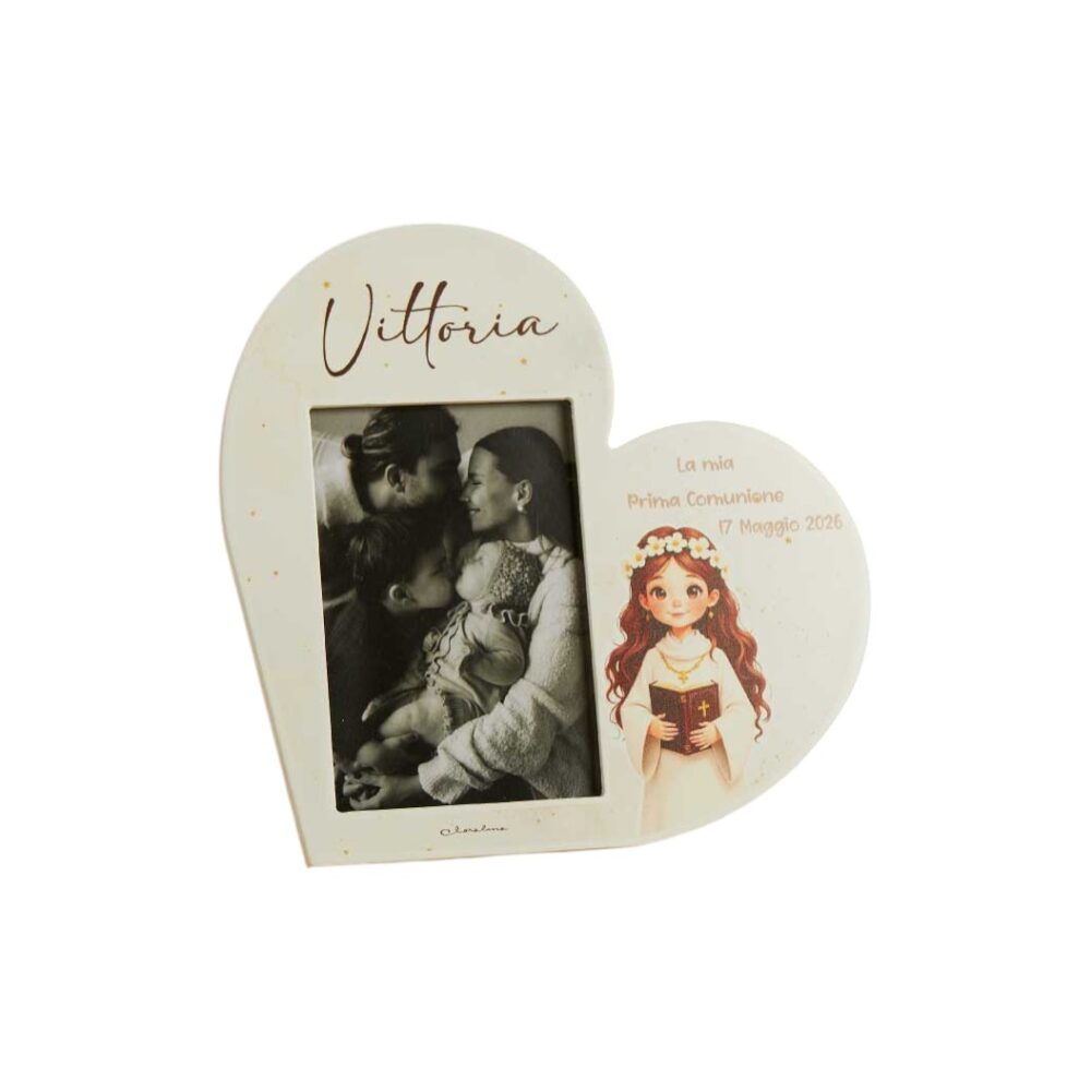 Porta foto Prima Comunione lei- Bomboniere Claraluna
