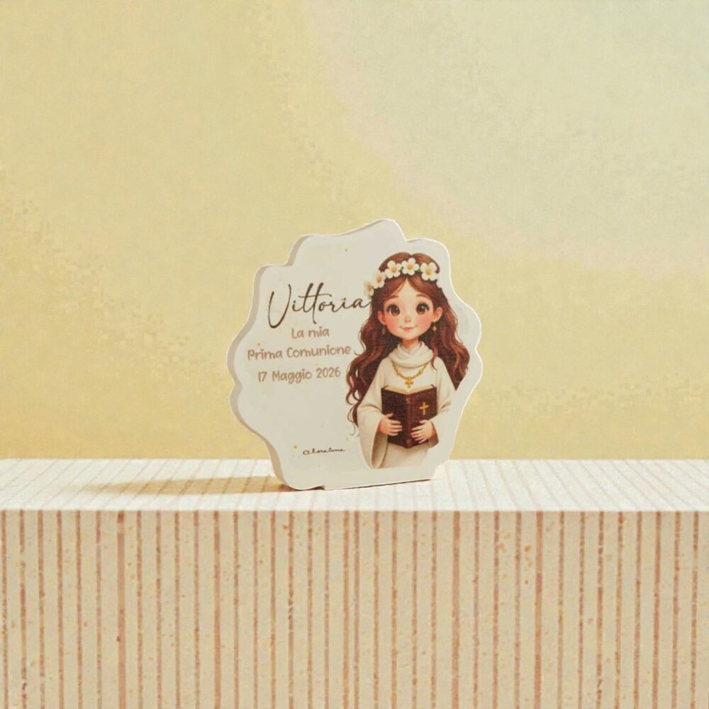 Icona Prima Comunione lei - Bomboniere Claraluna