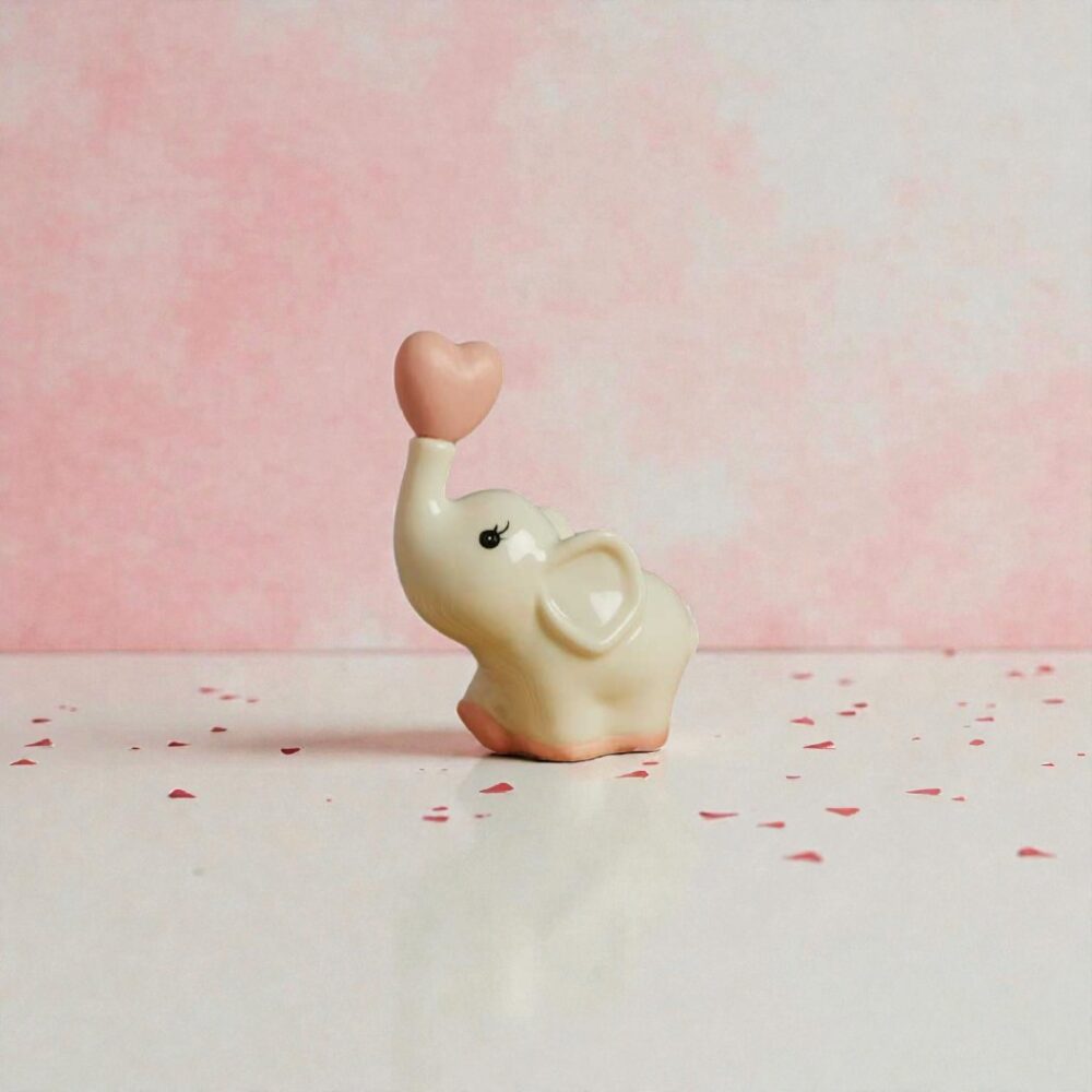 statuina animaletto elefantino