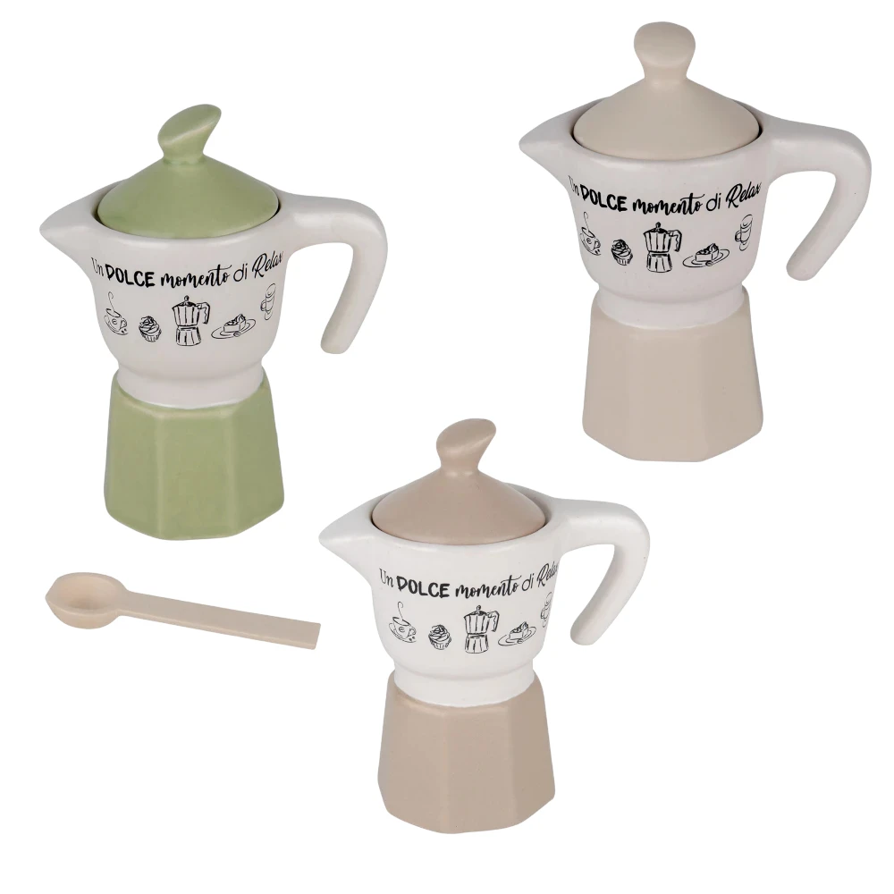 Moka Modern Dolce H.13 Bomboniere ETM