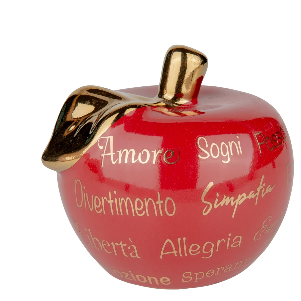 Mela Rossa Estasi Dm20 H20 C/Box Bomboniere ETM