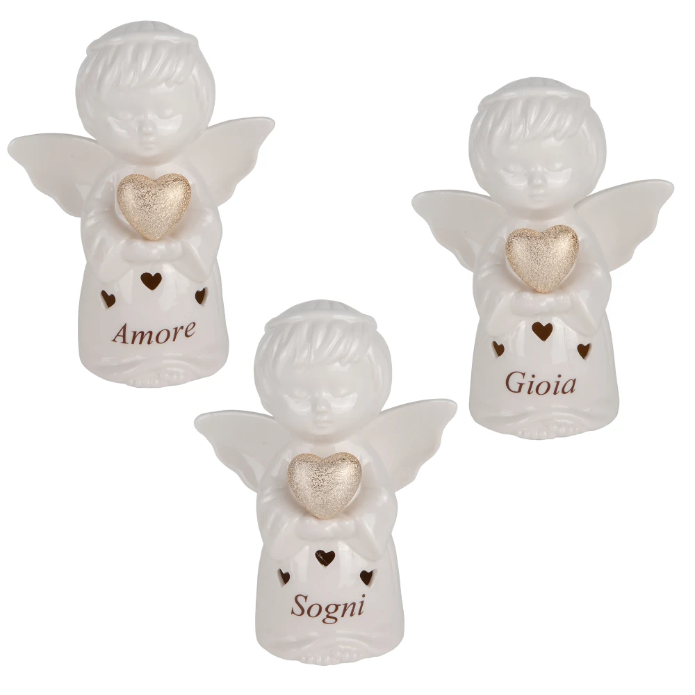 Led Angelo Celeste H18 Bomboniere ETM