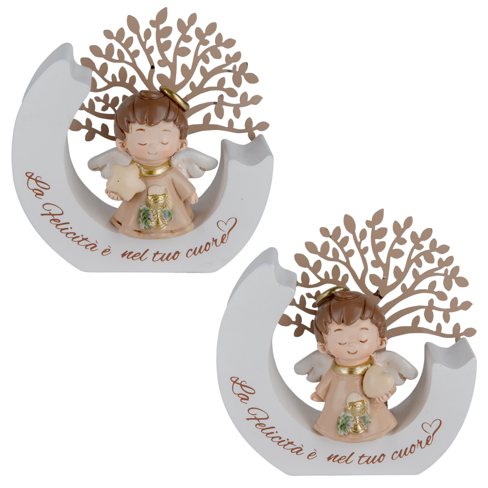 Albero Angelo Pop Cm12 H11 Bomboniere ETM