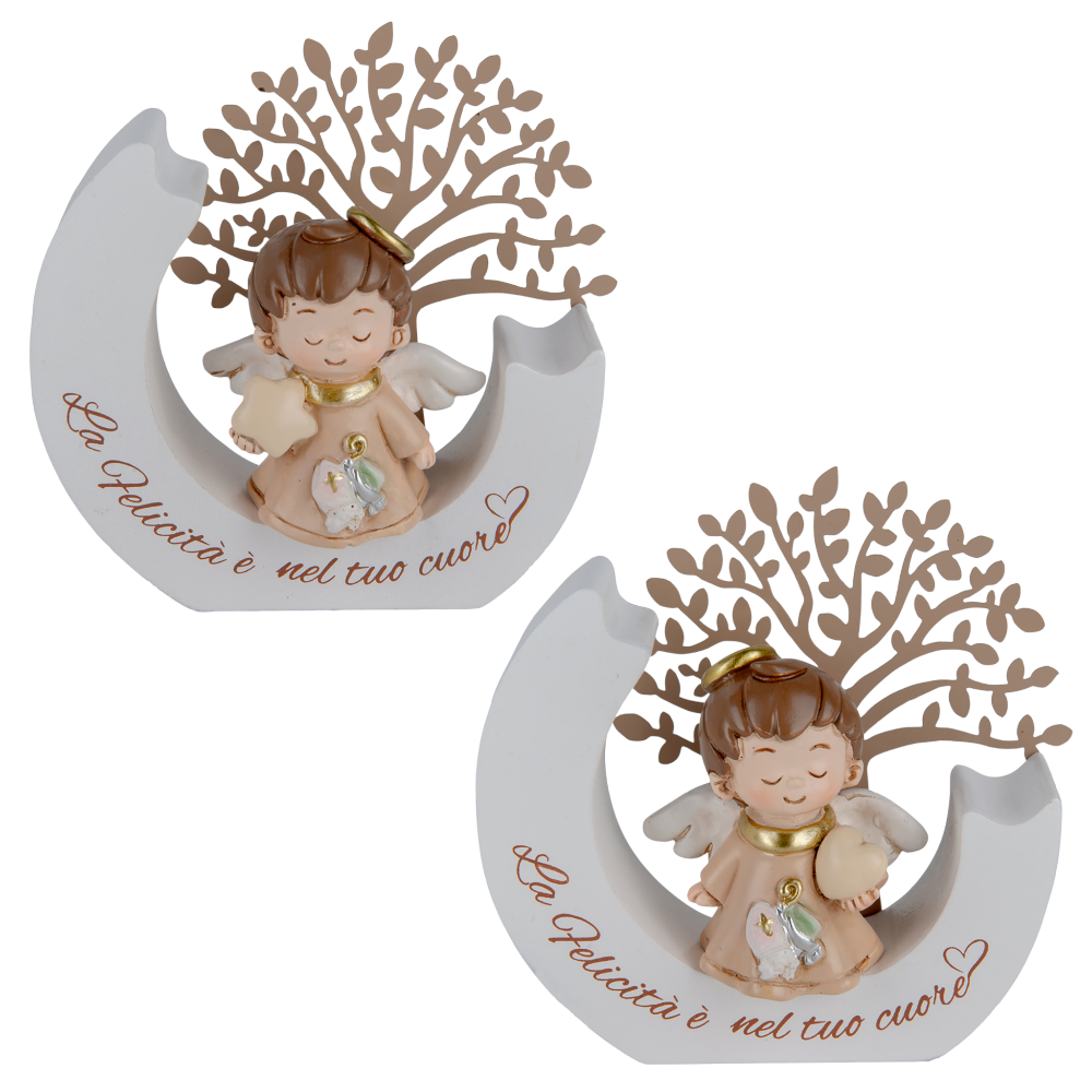 Albero Angelo Pop Cm12 H11Bomboniere ETM