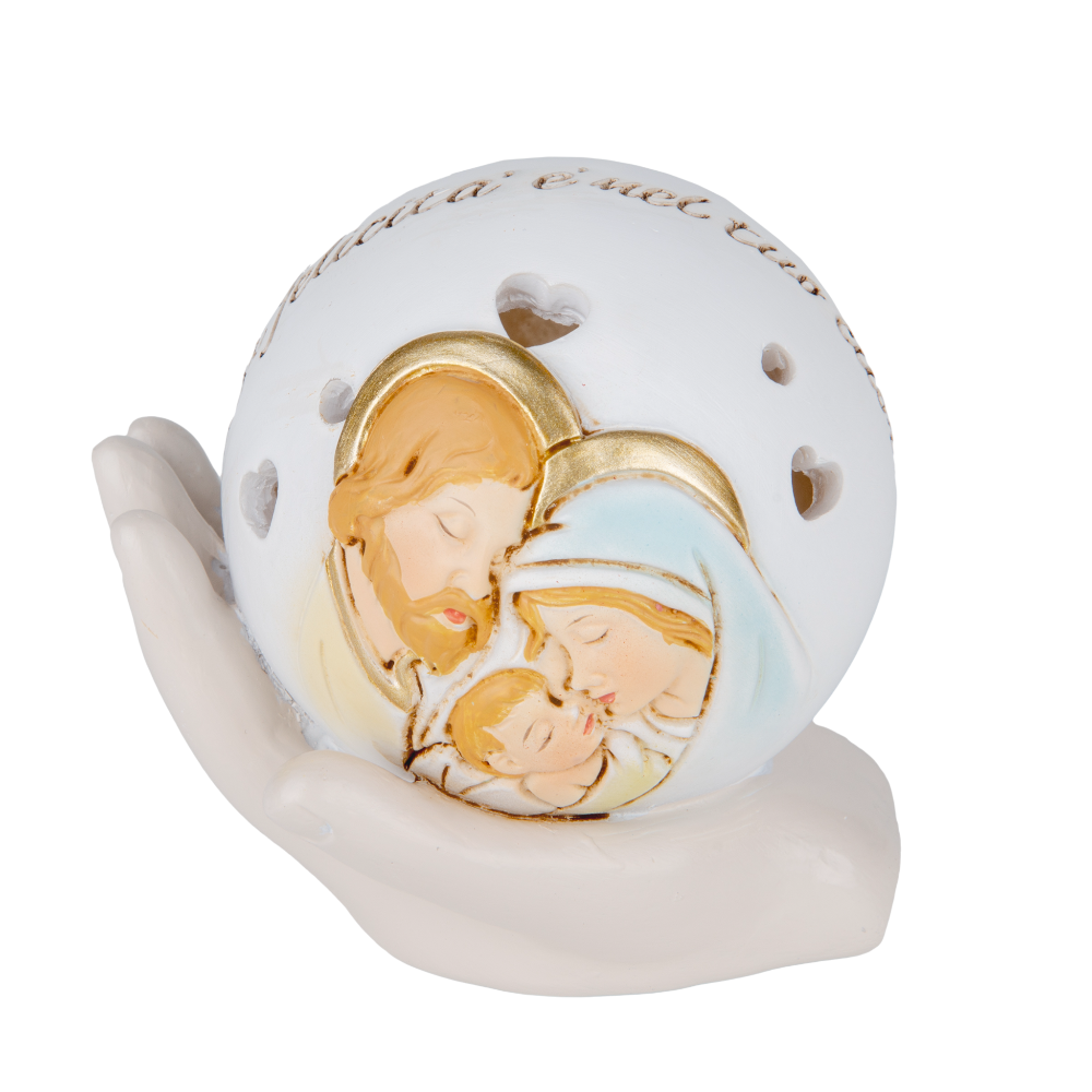 Led Icona Famiglia Raggio Cm8 Bomboniere ETM