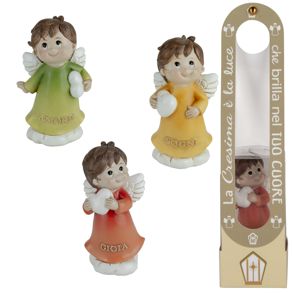 Angelo Happy Cresima H10 C/Box Bomboniere ETM