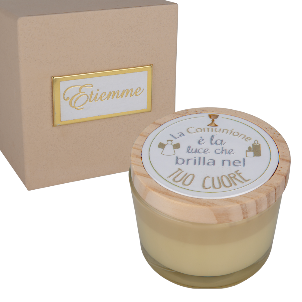 Candela Sfavilla Comunione Dm7,5 H6 C/Box Bomboniere ETM
