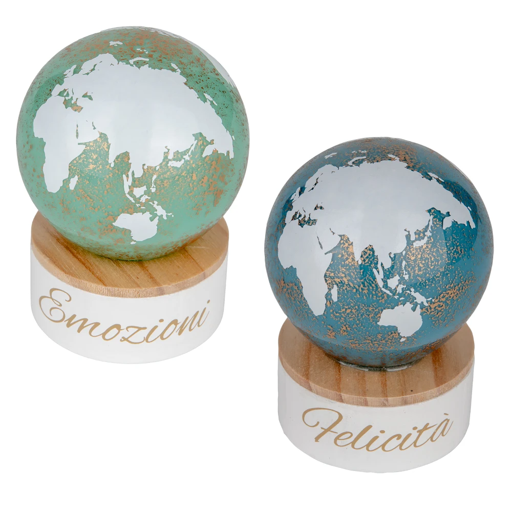 Led Globo Eclissi Dm7 H10 Bomboniere ETM