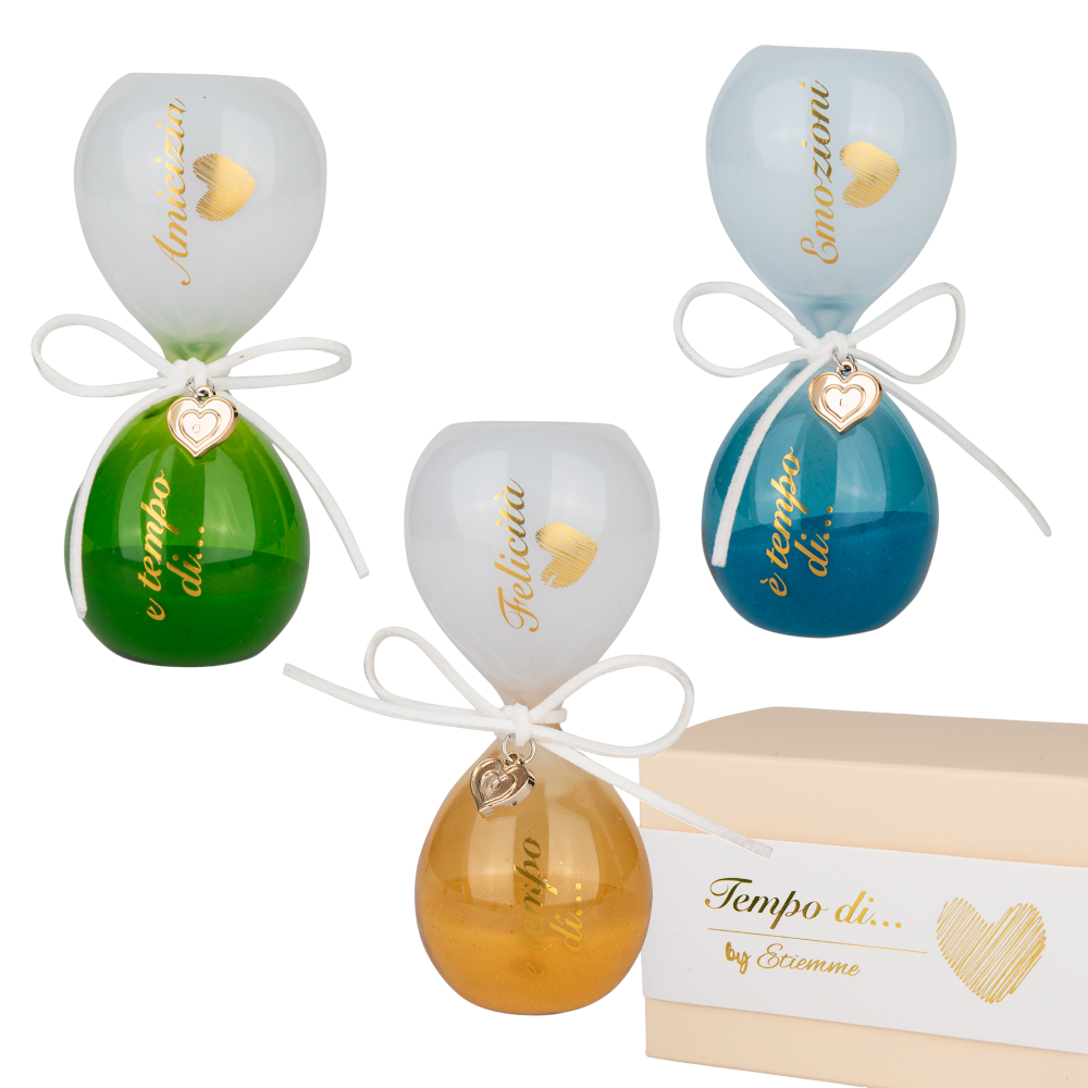 Clessidra Tempo H12 C/Box Bomboniere ETM
