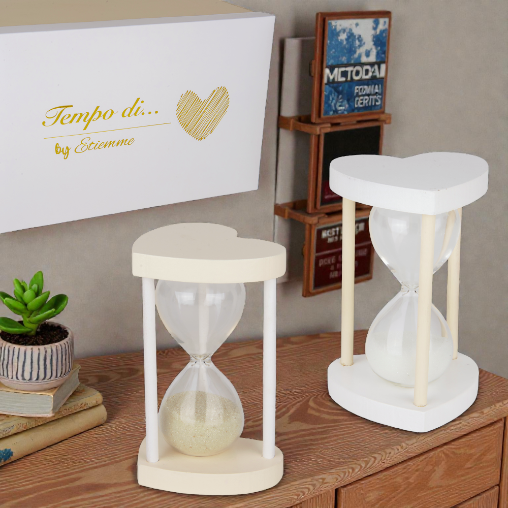 Clessidra Sequenze H10 C/Box Bomboniere ETM - immagine 2