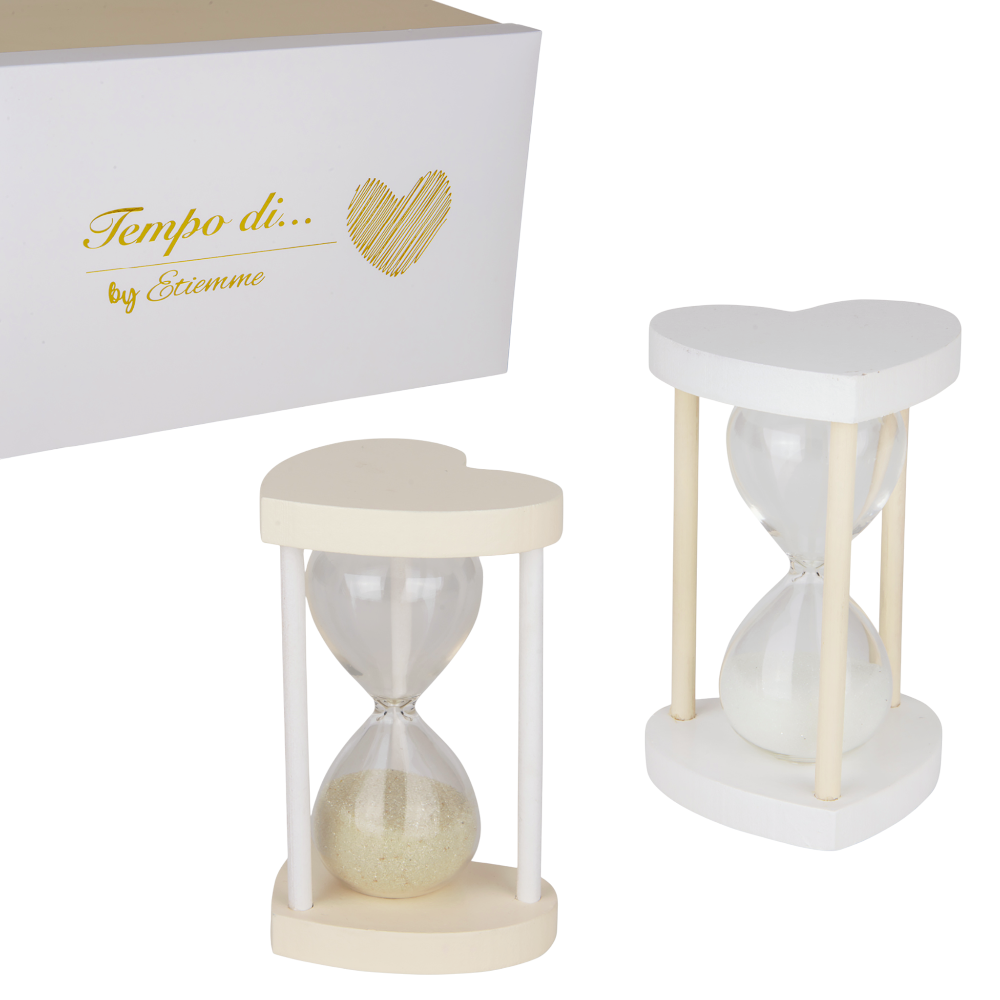 Clessidra Sequenze H10 C/Box Bomboniere ETM