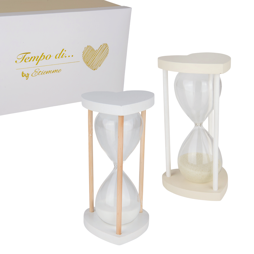 Clessidra Sequenze H14 C/Box Bomboniere ETM