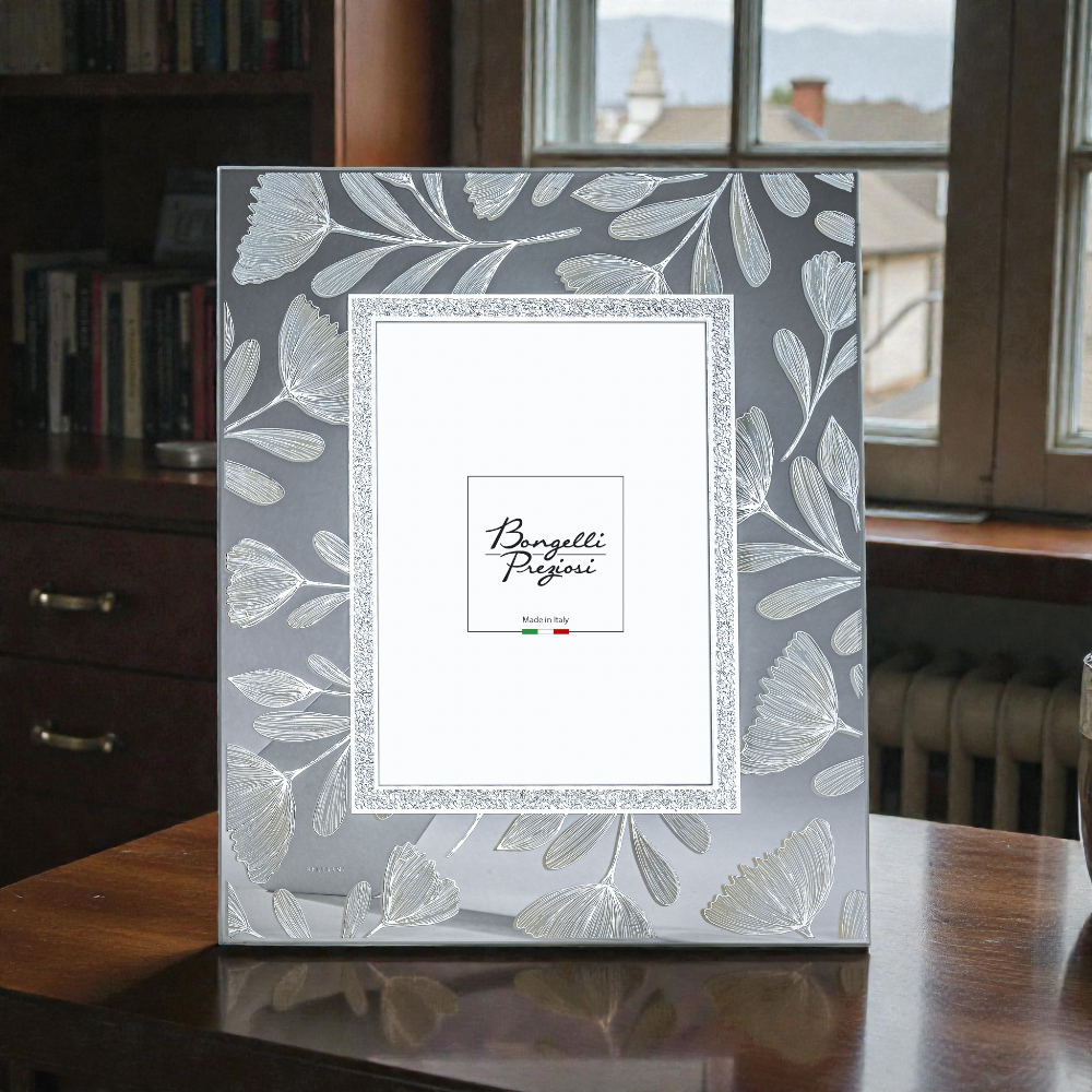 Portafoto tulipani crema 13X18 - Bongelli Preziosi - immagine 2