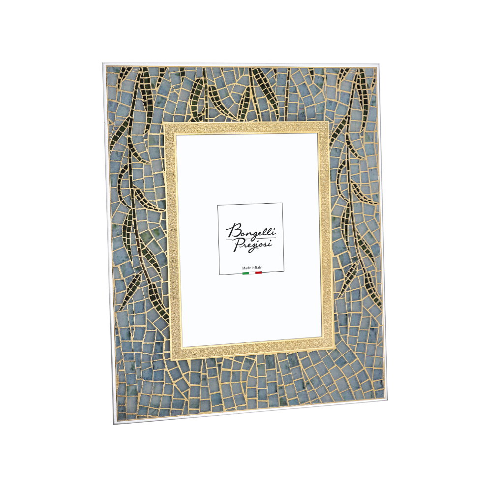 Portafoto in vetro mosaico 13x18 Bongelli Preziosi