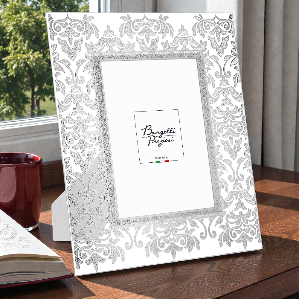 Portafoto in vetro Firenze argento 13x18 – Bongelli Preziosi - immagine 2