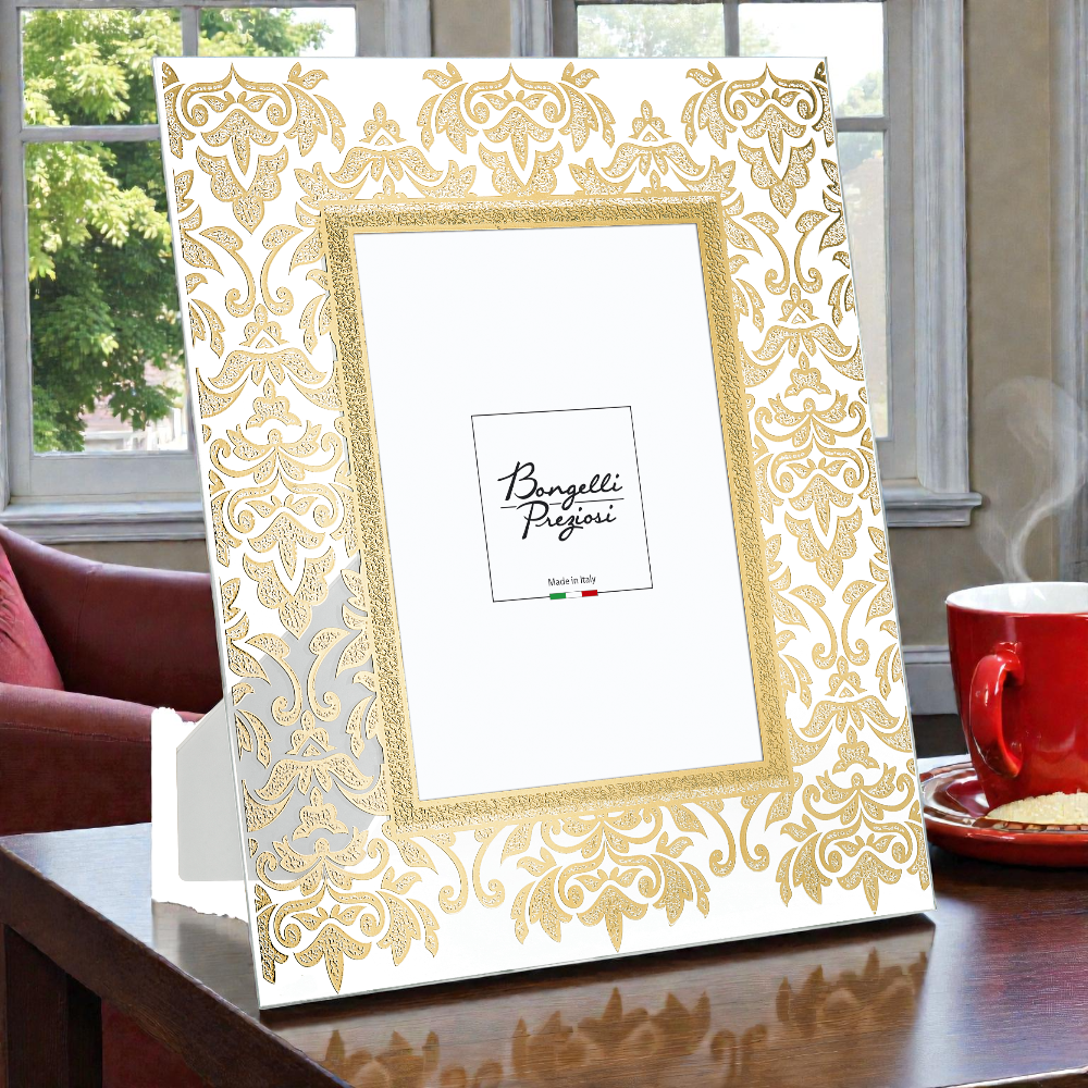 Portafoto in vetro modello Firenze oro 13x18 – Bongelli Preziosi - immagine 2