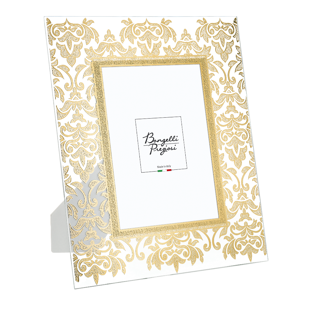 Portafoto in vetro modello Firenze oro 13x18 – Bongelli Preziosi