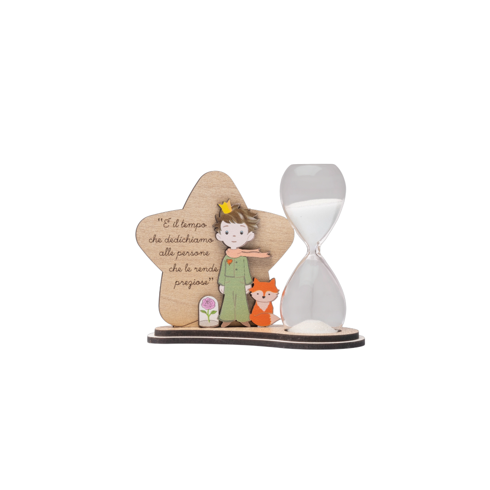 Clessidra Piccolo Principe H9 Cuorematto