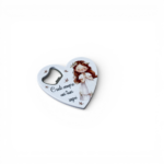 Stappacuore 8.5x8cm com. femmina no box