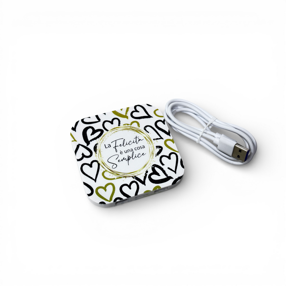 Encantada c.b wireless+usb cuore - immagine 2