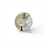 Calendario 12x11cm albero