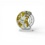 Calendario 12x11cm cartina