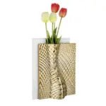 Vaso Ophis H.30 Bianco Oro – Bongelli Preziosi