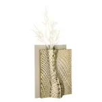 Vaso Ophis H.30 Nocciola Oro – Bongelli Preziosi