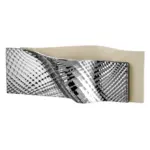 Centrotavola Ophis 35×18 Nocciola Argento – Bongelli Preziosi