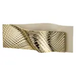 Centrotavola Ophis 35×18 Nocciola Oro – Bongelli Preziosi