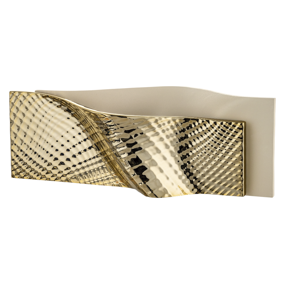 Centrotavola Ophis 35×18 Nocciola Oro – Bongelli Preziosi