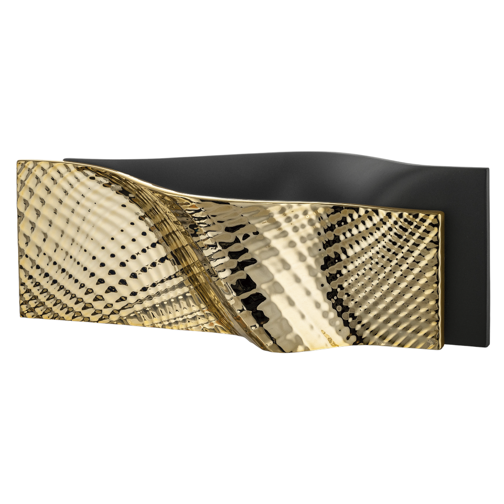 Centrotavola Ophis 35×18 Nero Oro – Bongelli Preziosi