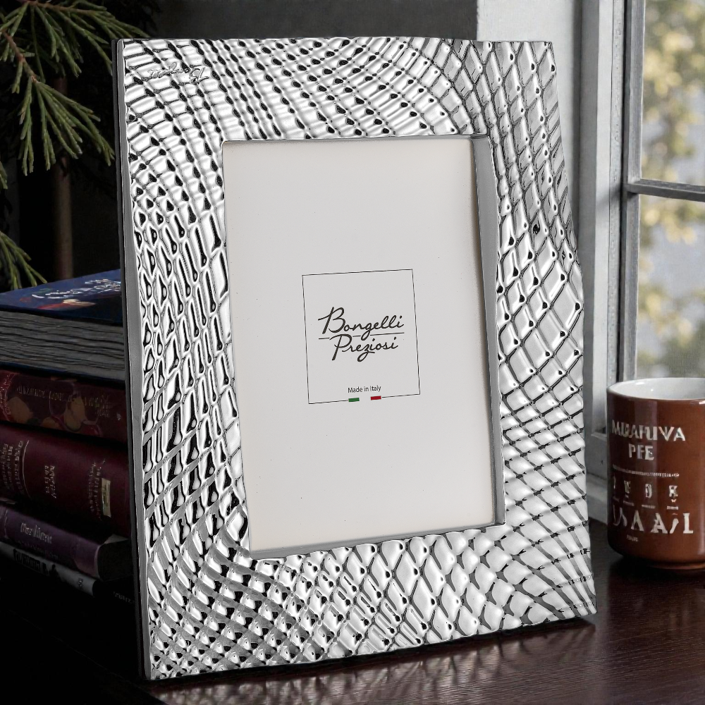 Portafoto Ophis 15×20 Argento – Bongelli Preziosi - immagine 2
