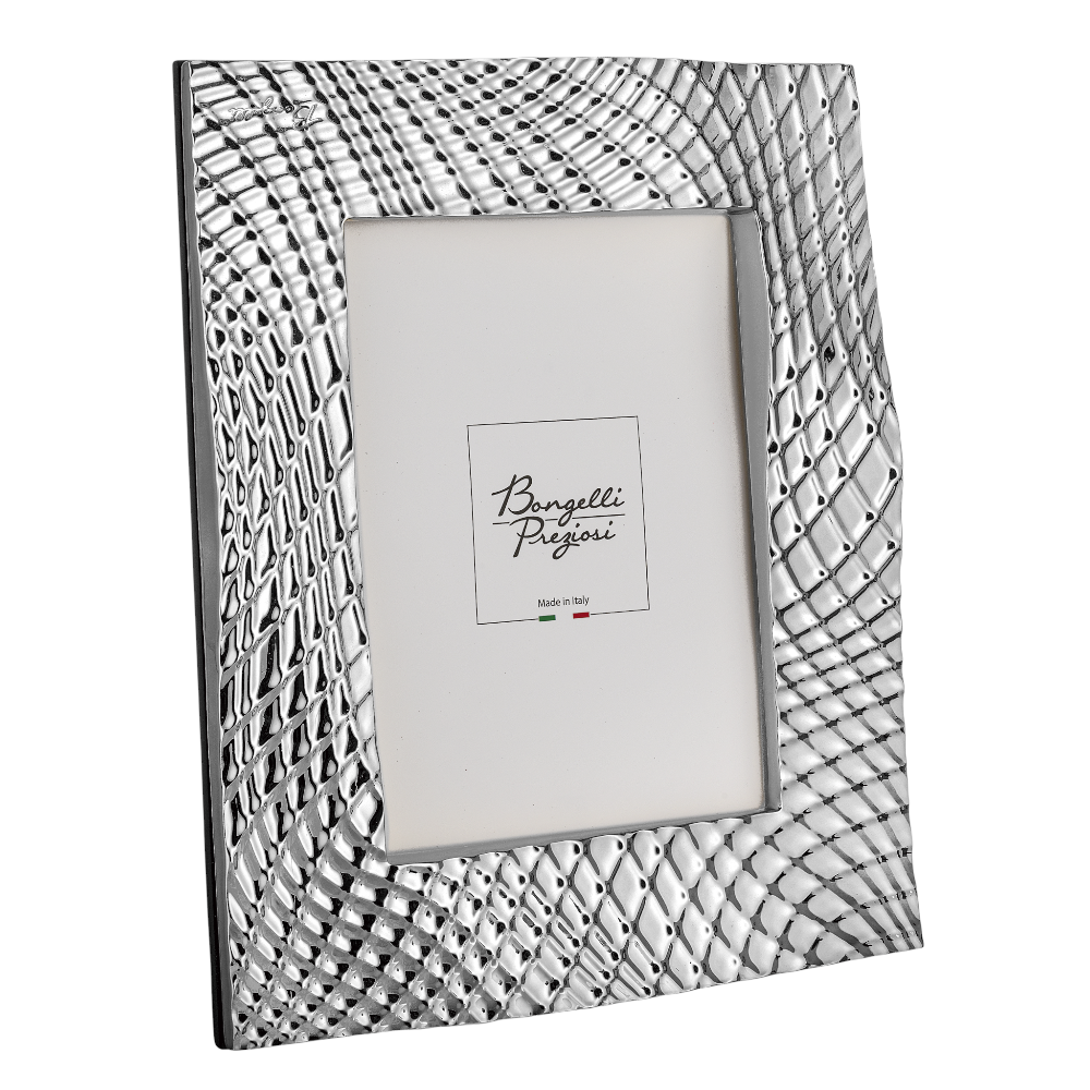 Portafoto Ophis 15×20 Argento – Bongelli Preziosi