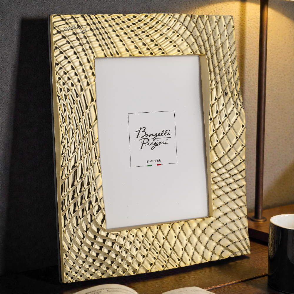 Portafoto Ophis 15×20 Oro – Bongelli Preziosi - immagine 2