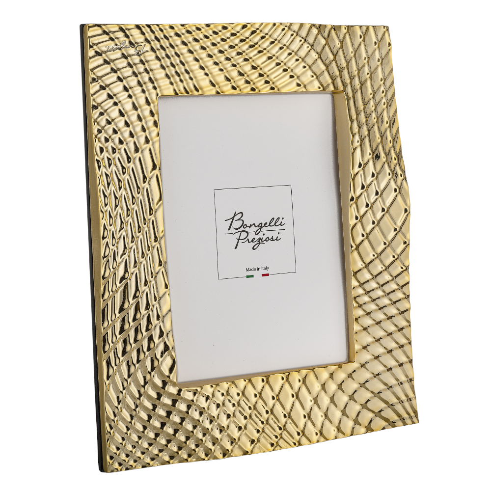 Portafoto Ophis 15×20 Oro – Bongelli Preziosi