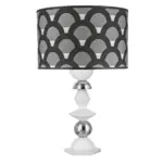 Lampada Liberty Fantasy H.65 Bianca Argento – Bongelli Preziosi