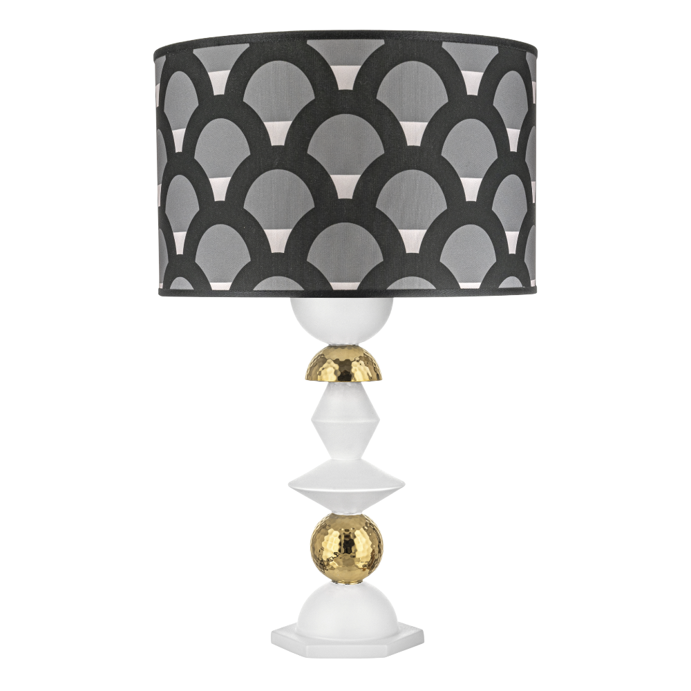 Lampada Liberty Fantasy H.65 Bianca Oro – Bongelli Preziosi